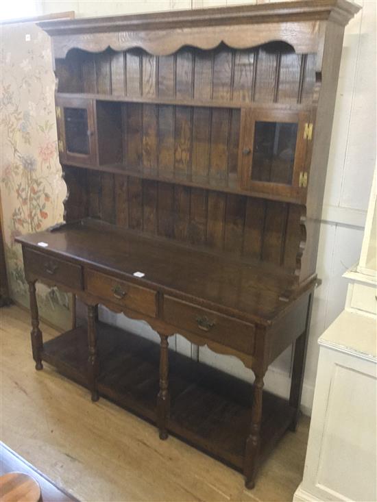 Oak dresser